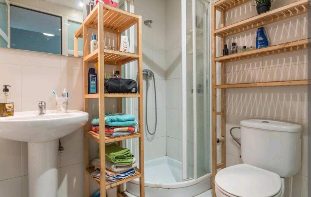 Apartmán Moderno Loft En Puerta De Toledo Madrid Exteriér fotografie