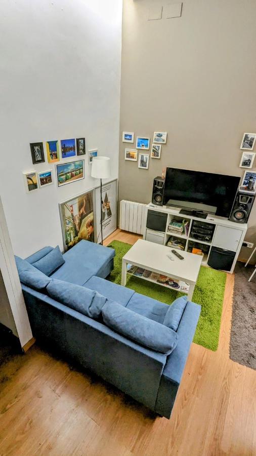Apartmán Moderno Loft En Puerta De Toledo Madrid Exteriér fotografie