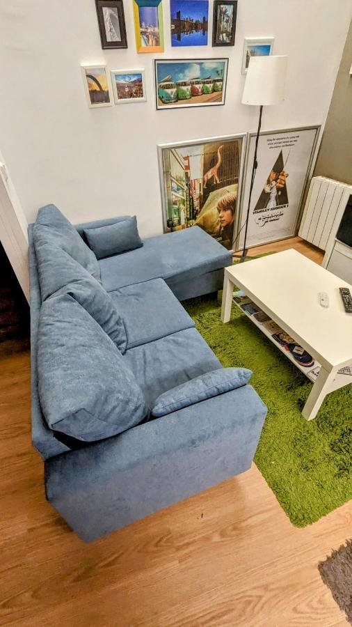 Apartmán Moderno Loft En Puerta De Toledo Madrid Exteriér fotografie